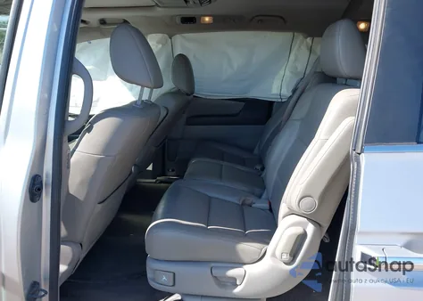 2012 Honda Odyssey Ex-L from USA, damaged, VIN 5FNRL5H65CB078848